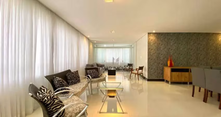 Apartamento à venda, 214 m² por r$ 1.100.000,00 - pitangueiras - guarujá/sp
