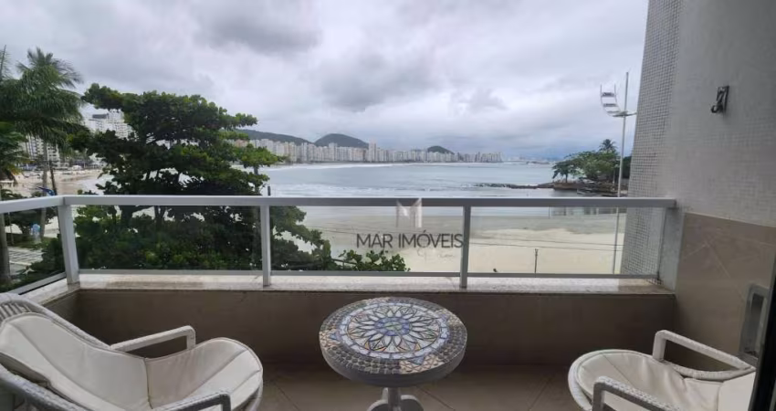 Apartamento com 4 dormitórios à venda, 160 m² por R$ 1.200.000,00 - Astúrias - Guarujá/SP