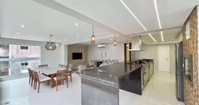 Apartamento com 3 dormitórios à venda, 124 m² por r$ 1.290.000,00 - enseada - guarujá/sp