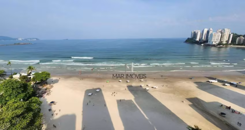 Apartamento com 3 dormitórios à venda, 150 m² por r$ 2.200.000,00 - praia das astúrias - guarujá/sp