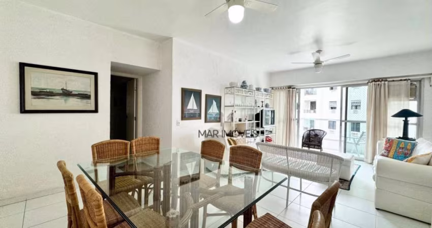 Apartamento com 3 dormitórios, 115 m² - venda por R$ 585.000,00 ou aluguel por R$ 6.000,02/mês - Pitangueiras - Guarujá/SP