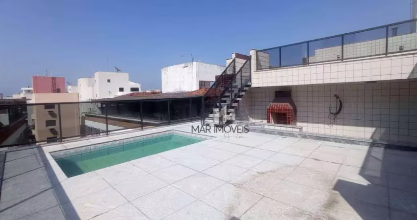 Cobertura com 3 dormitórios à venda, 249 m² por R$ 750.000,00 - Praia da Enseada - Guarujá/SP