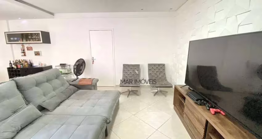 Apartamento com 3 dormitórios à venda, 145 m² por r$ 750.000,00 - pitangueiras - guarujá/sp