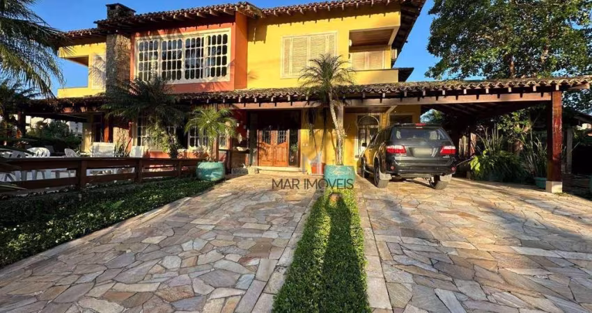 Casa com 7 dormitórios à venda, 630 m² por R$ 2.900.000,00 - Balneário Cidade Atlântica - Guarujá/SP