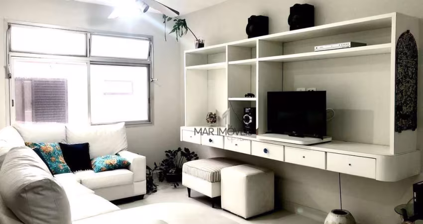 Apartamento com 2 dormitórios à venda, 84 m² por R$ 375.000,00 - Enseada - Guarujá/SP