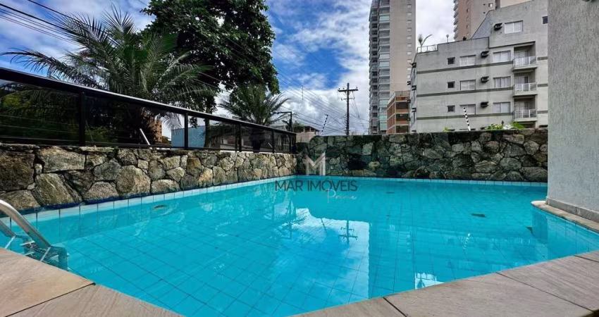 Apartamento com 3 dormitórios à venda, 120 m² por R$ 600.000,00 - Enseada - Guarujá/SP