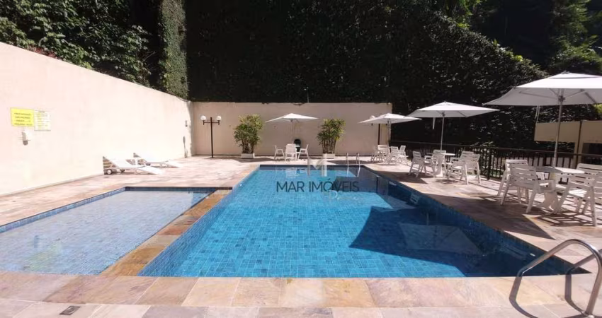 Apartamento com 3 dormitórios para alugar, 130 m² por R$ 5.300,02/mês - Pitangueiras - Guarujá/SP