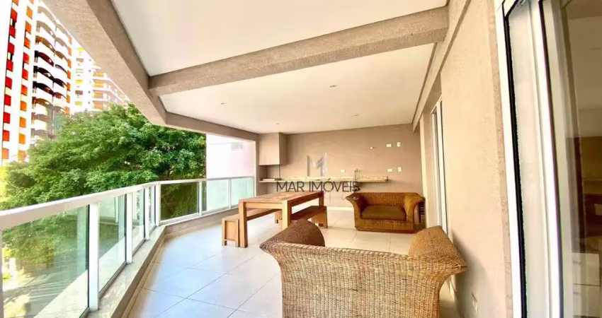 Apartamento à venda, 135 m² por r$ 1.390.000,00 - pitangueiras - guarujá/sp
