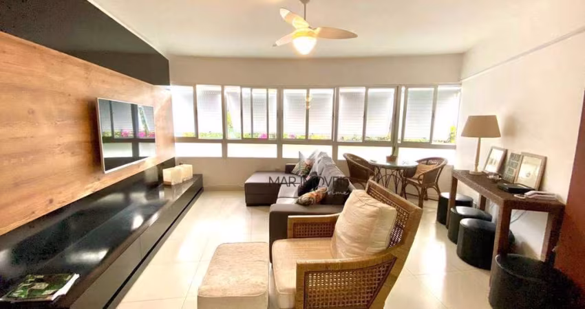 Apartamento com 2 dormitórios à venda, 75 m² por R$ 569.000,00 - Tombo - Guarujá/SP