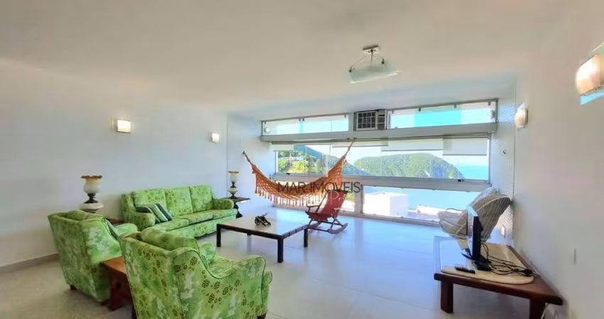 Apartamento com 3 dormitórios à venda, 167 m² por r$ 1.300.000,00 - enseada - guarujá/sp