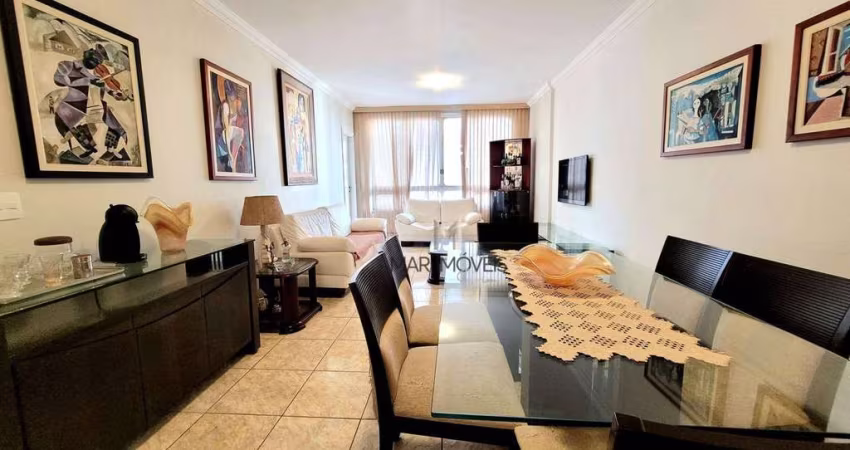 Apartamento com 3 dormitórios à venda, 135 m² por R$ 480.000,00 - Pitangueiras - Guarujá/SP