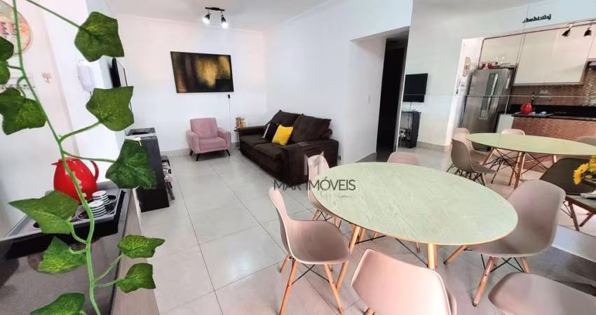 Apartamento com 2 dormitórios à venda, 60 m² por R$ 385.000,00 - Pitangueiras - Guarujá/SP