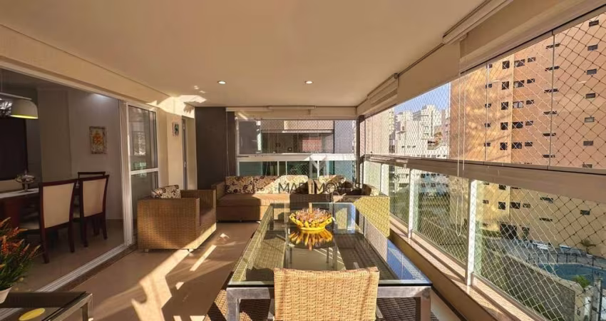 Apartamento com 3 dormitórios à venda, 114 m² por R$ 839.000,00 - Enseada - Guarujá/SP