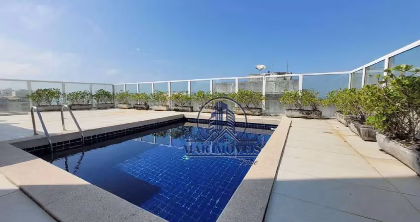 Cobertura à venda, 280 m² por R$ 1.800.000,00 - Pitangueiras - Guarujá/SP