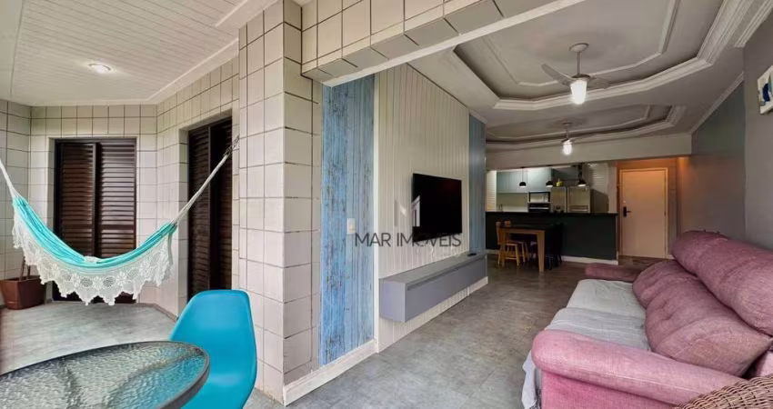 Apartamento à venda, 95 m² por R$ 700.000,00 - Enseada - Guarujá/SP