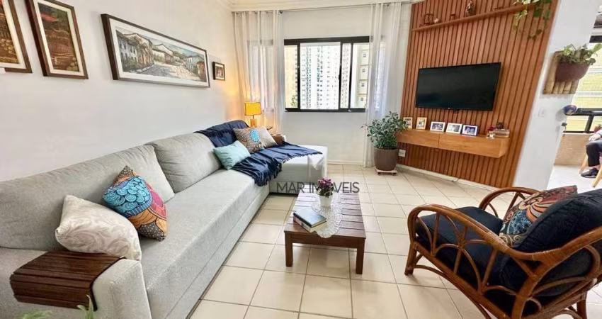 Apartamento com 3 dormitórios á venda na praia das asturias
