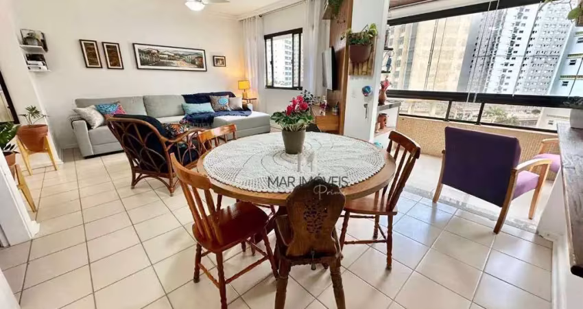 Apartamento com 3 dormitórios á venda na praia das asturias