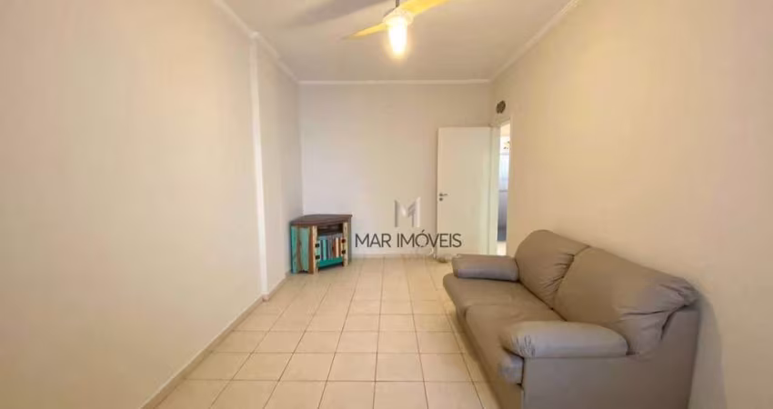 Apartamento com 1 dormitório à venda, 44 m² por R$ 319.000,00 - Pitangueiras - Guarujá/SP