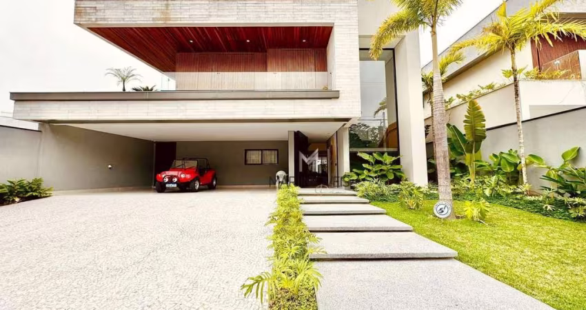 Casa com 5 dormitórios à venda, 450 m² por R$ 8.500.000 - Riviera de São Lourenço - Bertioga/SP