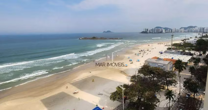 Apartamento com 4 dormitórios à venda, 200 m² por r$ 1.690.000,00 - pitangueiras - guarujá/sp