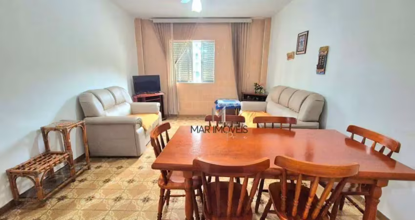 Apartamento em excelente localização a 150 metros da praia das pitangueiras no guarujá!