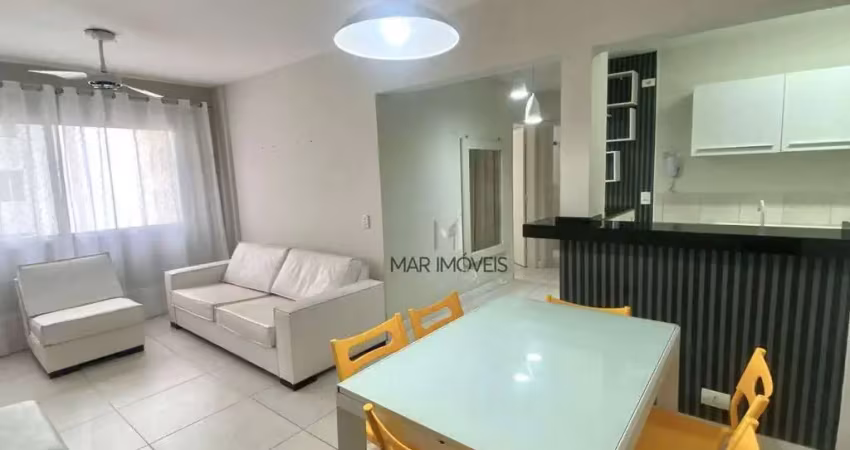 Apartamento, 70 m² - venda por r$ 500.000,00 ou aluguel por r$ 3.500,02/mês - pitangueiras - guarujá/sp