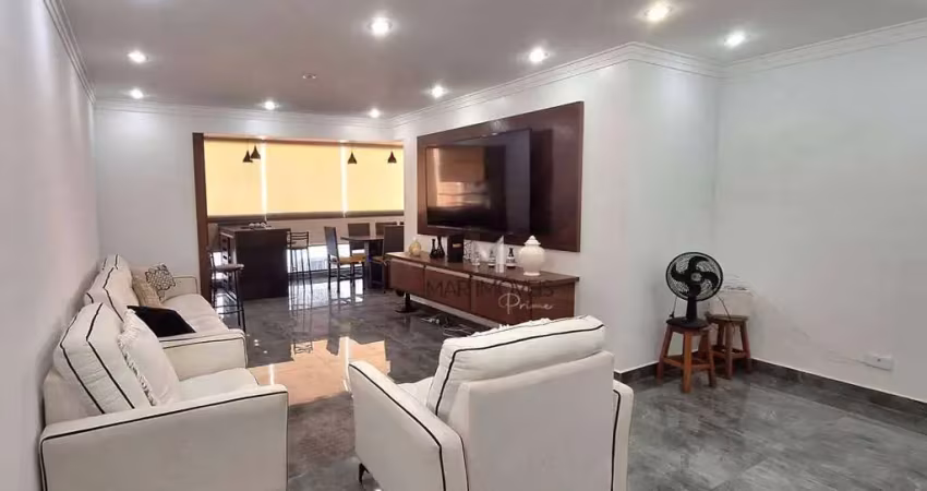 Apartamento com 3 dormitórios à venda, 120 m² por r$ 750.000,00 - enseada - guarujá/sp