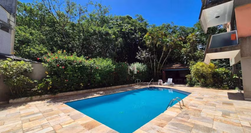 Apartamento com 3 dormitórios à venda, 80 m² por R$ 389.000,00 - Praia da Enseada - Guarujá/SP