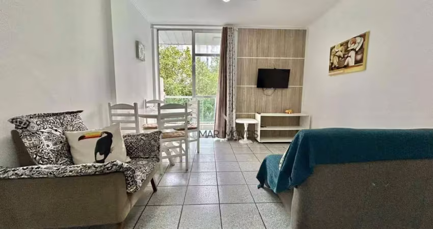 Apartamento com 2 dormitórios à venda, 55 m² por r$ 379.000,00 - pitangueiras - guarujá/sp