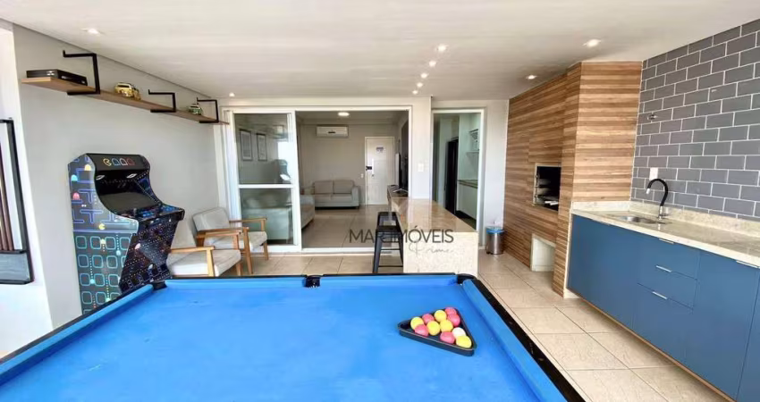 Apartamento com 3 dormitórios à venda, 120 m² por R$ 1.050.000,00 - Enseada - Guarujá/SP