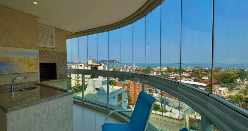 Apartamento reformado 3 dormitórios à venda, 126 m² por R$ 1.060.000 - Enseada - Guarujá/SP