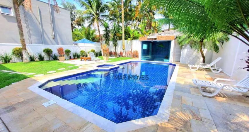 Casa, 260 m² - venda por R$ 2.500.000,00 ou aluguel por R$ 12.000,01/mês - Praia do Pernambuco - Guarujá/SP