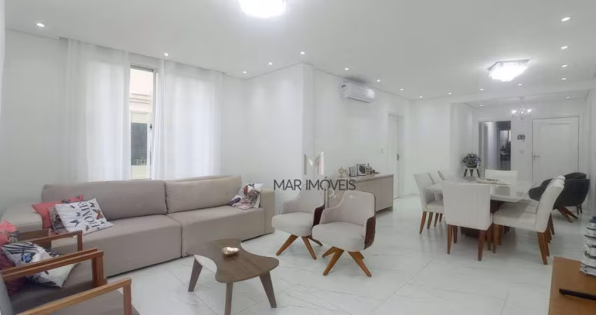 Apartamento com 3 dormitórios à venda, 160 m² por R$ 1.100.000,00 - Praia Pitangueiras - Guarujá/SP