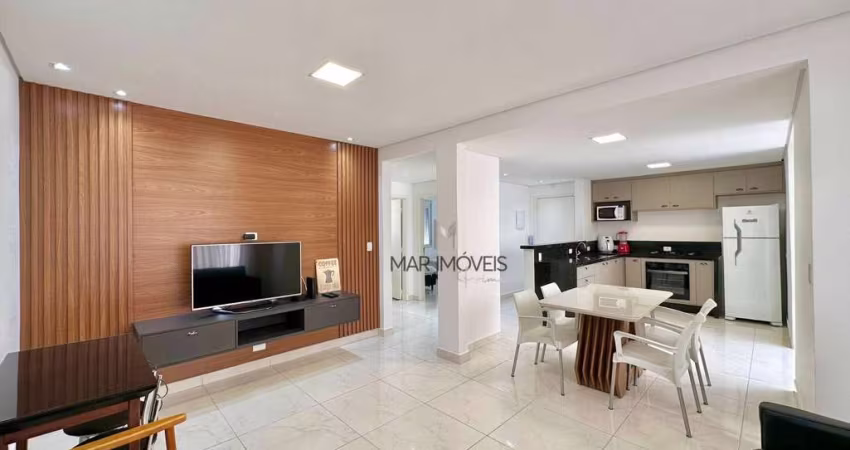 Apartamento com 2 dormitórios à venda, 75 m² por R$ 400.000,00 - Enseada - Guarujá/SP