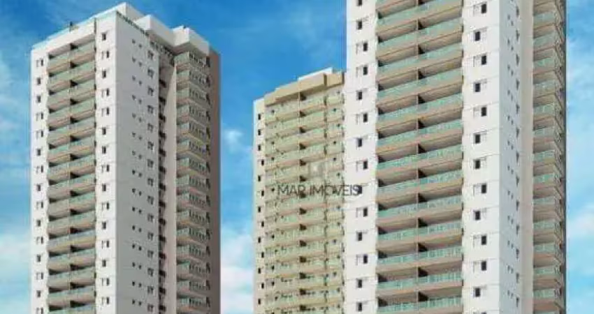 Apartamento novo em excelente localização a 100 metros da praia das astúrias noguarujá!