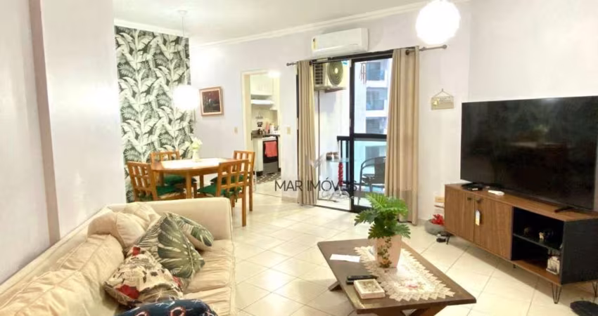 Apartamento com 2 dormitórios à venda, 75 m² por R$ 530.000,00 - Pitangueiras - Guarujá/SP