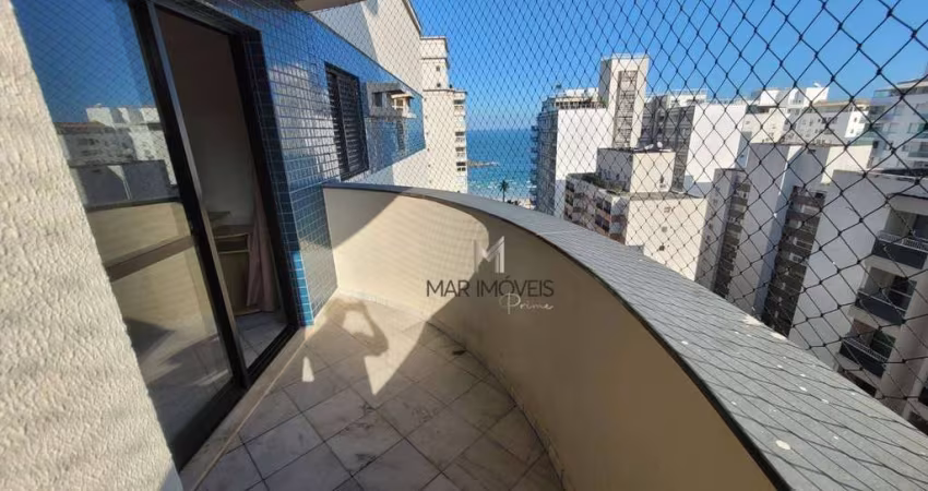 Apartamento com 2 dormitórios, 75 m² - venda por R$ 779.000,00 ou aluguel por R$ 4.580,02/mês - Pitangueiras - Guarujá/SP