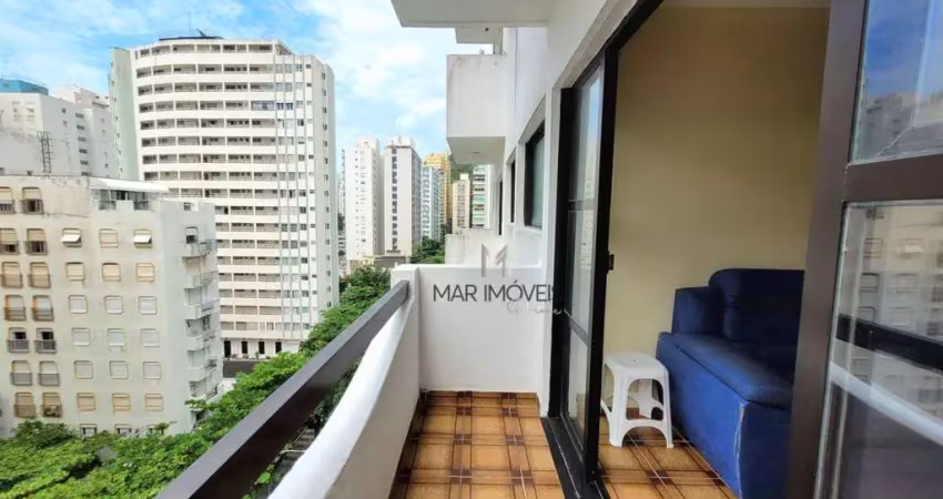 Apartamento de um dormitório praia de pitangueiras, 55,00m2