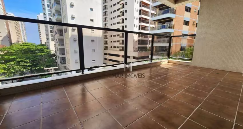 Apartamento com 3 dormitórios à venda, 180 m² por r$ 850.000,00 - pitangueiras - guarujá/sp