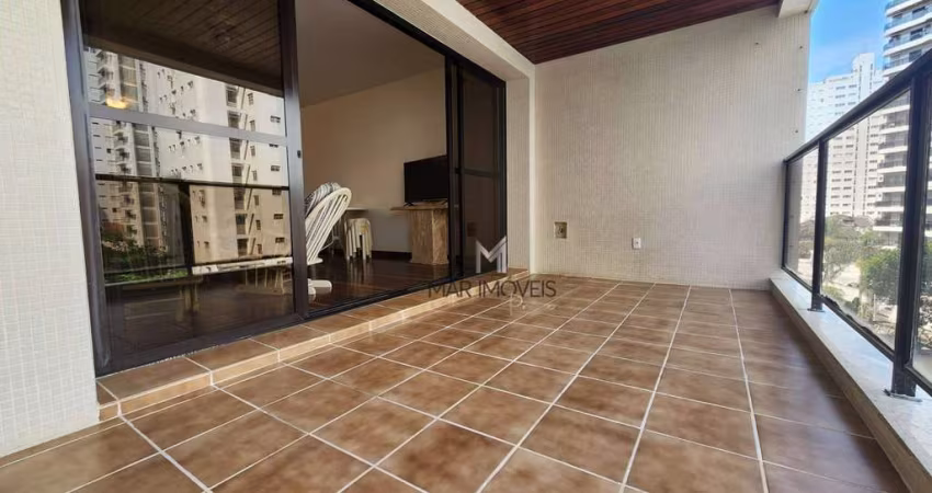 Apartamento com 3 dormitórios à venda, 180 m² por R$ 799.000,00 - Pitangueiras - Guarujá/SP