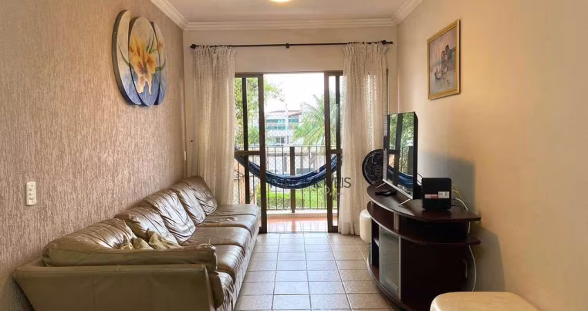 Apartamento com 2 dormitórios à venda, 90 m² por R$ 550.000,00 - Tombo - Guarujá/SP