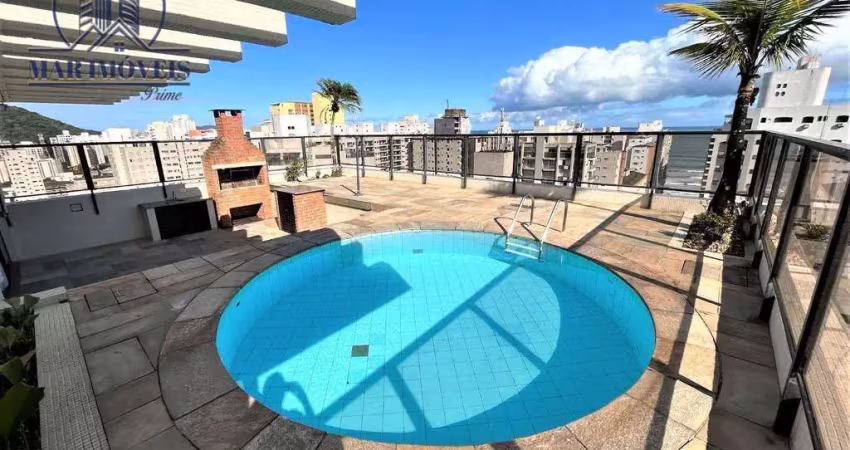 Cobertura com 4 dormitórios à venda, 450 m² por R$ 2.000.000,00 - Pitangueiras - Guarujá/SP