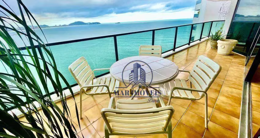 Apartamento com 3 dormitórios à venda, 160 m² por R$ 1.855.000,00 - Praia das Astúrias - Guarujá/SP