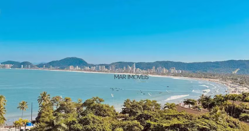 Apartamento com 3 dormitórios à venda, 158 m² por r$ 1.400.000 - praia da enseada - guarujá/sp