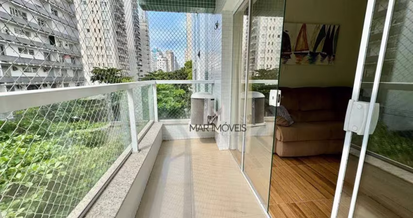 Apartamento à venda, 115 m² por r$ 550.000,00 - pitangueiras - guarujá/sp