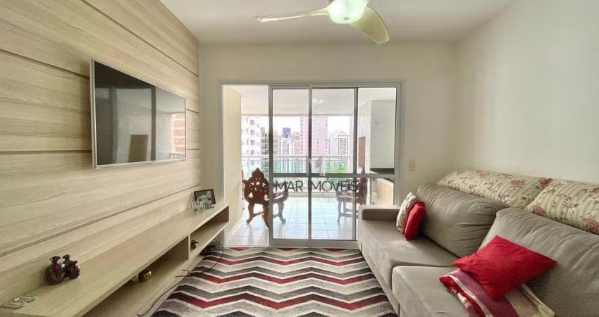 Apartamento com 3 dormitórios à venda, 105 m² por R$ 950.000,00 - Pitangueiras - Guarujá/SP