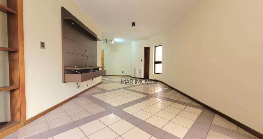 Apartamento com 3 dormitórios à venda, 140 m² por R$ 560.000,00 - Pitangueiras - Guarujá/SP