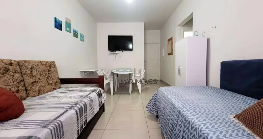 Apartamento com 1 dormitório à venda, 50 m² por r$ 298.000 - pitangueiras - guarujá/sp