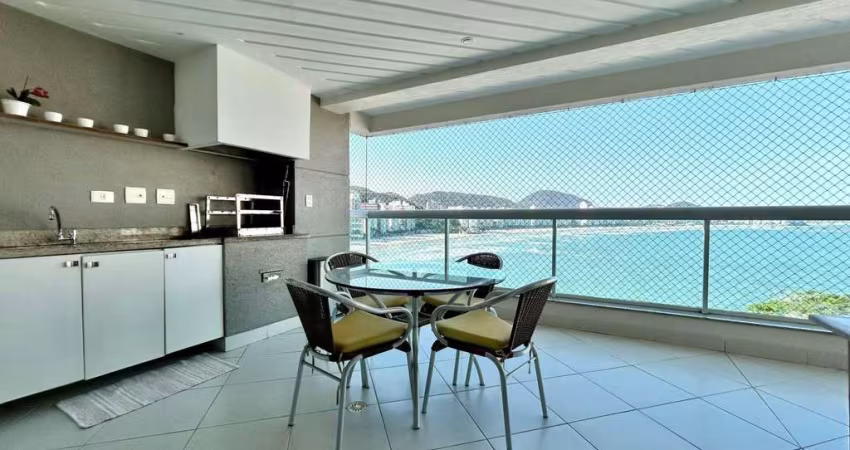 Apartamento com 4 dormitórios à venda, 180 m² por R$ 3.000.000,00 - Praia das Astúrias - Guarujá/SP