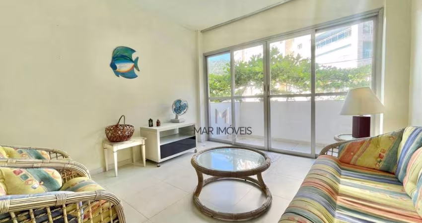 Apartamento com 3 dormitórios à venda, 87 m² por R$ 450.000,00 - Praia da Enseada - Guarujá/SP